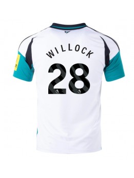 Newcastle United Joe Willock #28 Rezervni Dres 2024-25 Kratak Rukavima